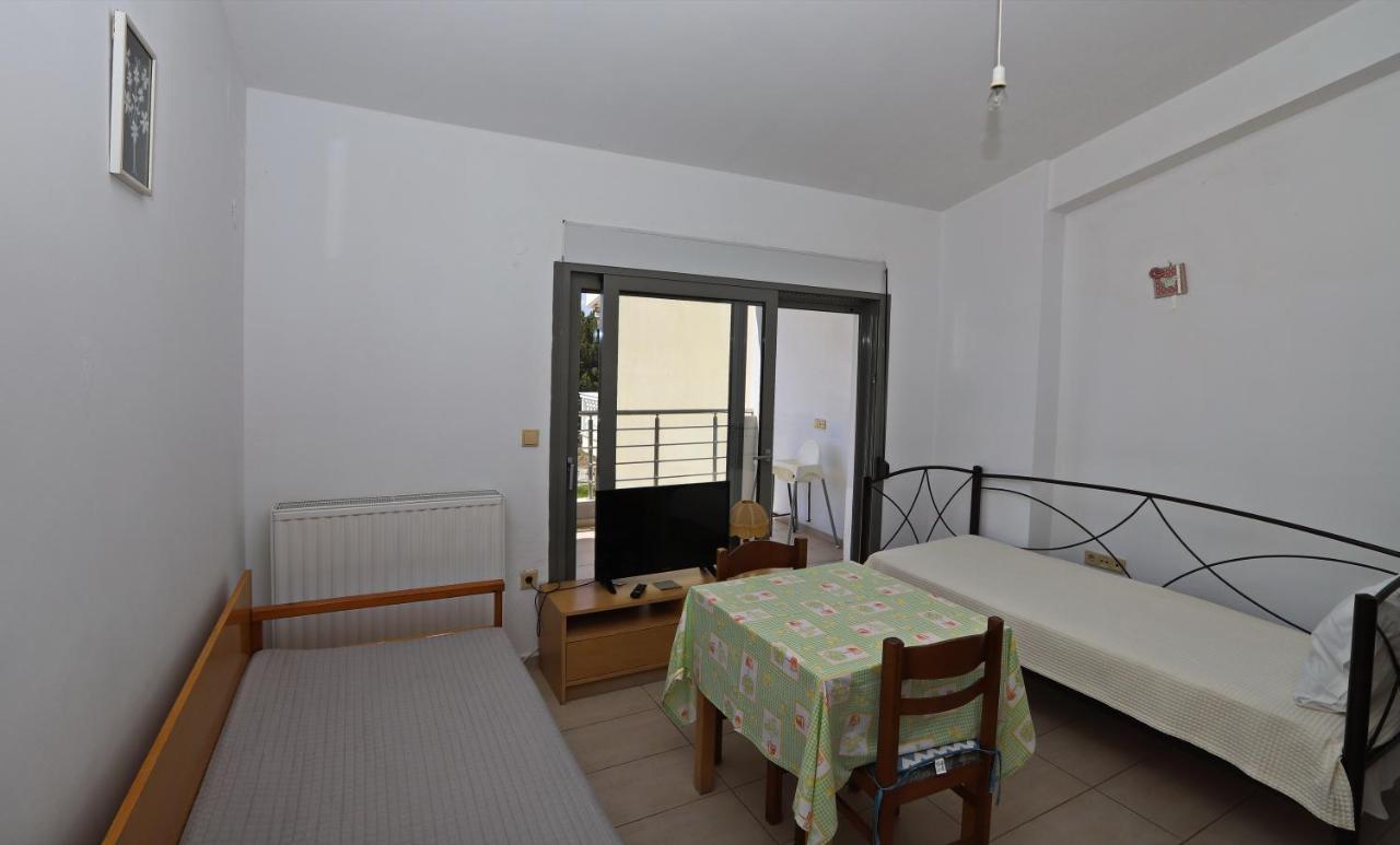 Katerina Apartments Keramotí Zewnętrze zdjęcie