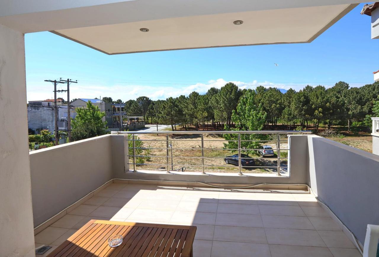 Katerina Apartments Keramotí Zewnętrze zdjęcie