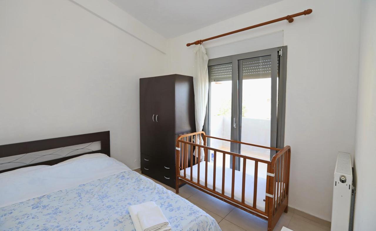 Katerina Apartments Keramotí Zewnętrze zdjęcie