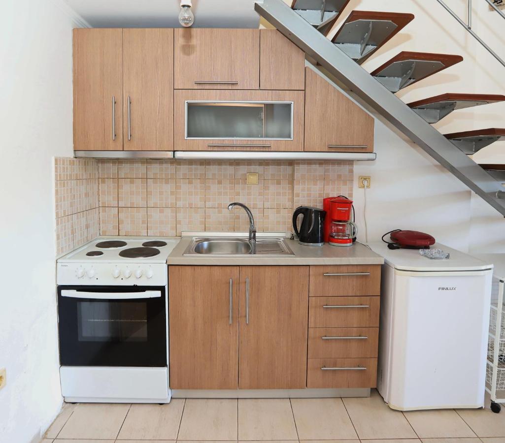 Katerina Apartments Keramotí Zewnętrze zdjęcie
