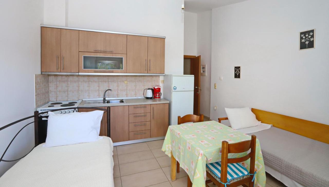 Katerina Apartments Keramotí Zewnętrze zdjęcie