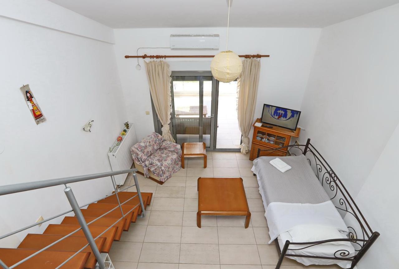 Katerina Apartments Keramotí Zewnętrze zdjęcie