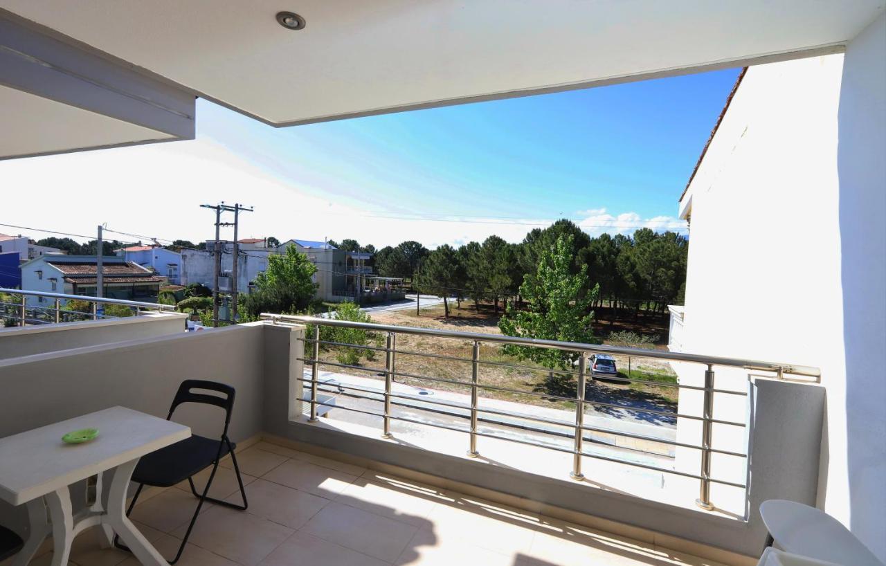 Katerina Apartments Keramotí Zewnętrze zdjęcie