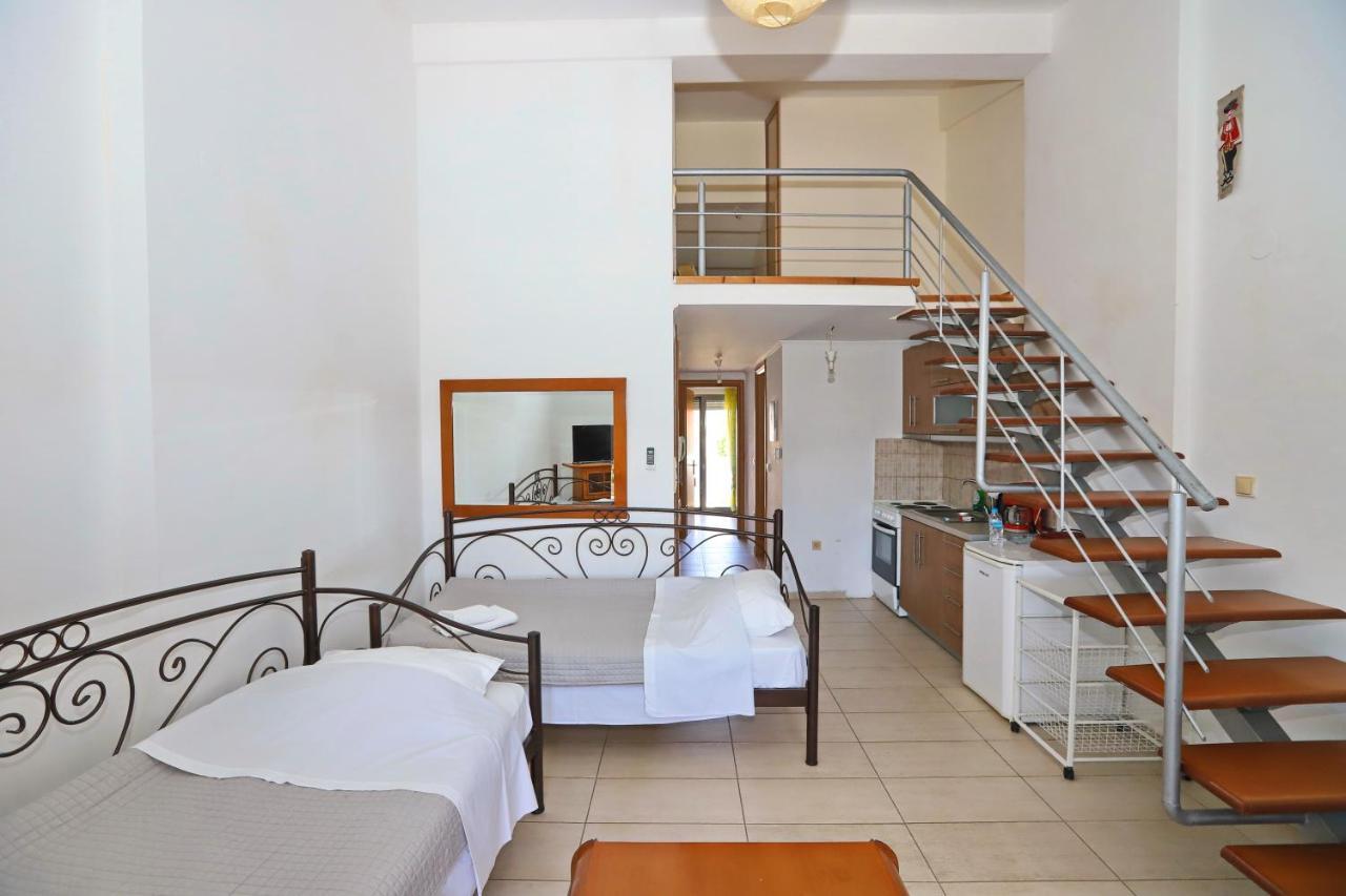 Katerina Apartments Keramotí Zewnętrze zdjęcie