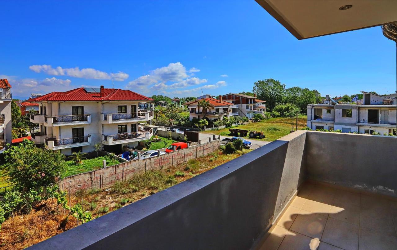 Katerina Apartments Keramotí Zewnętrze zdjęcie