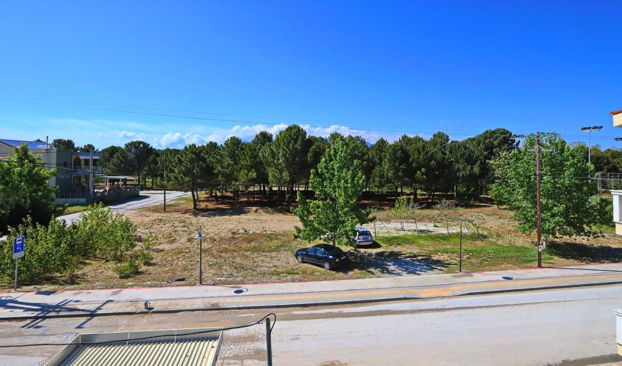 Katerina Apartments Keramotí Zewnętrze zdjęcie