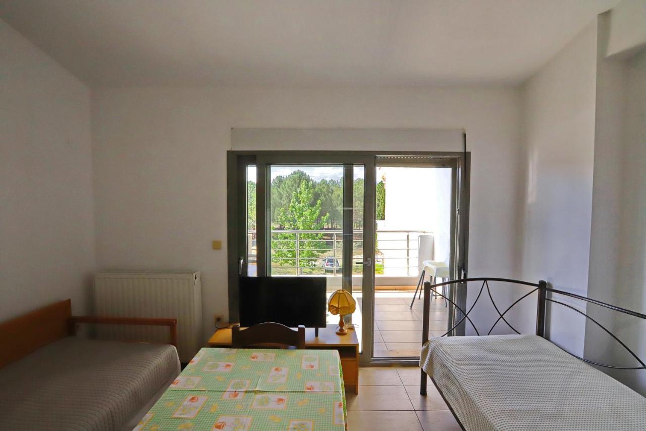 Katerina Apartments Keramotí Zewnętrze zdjęcie