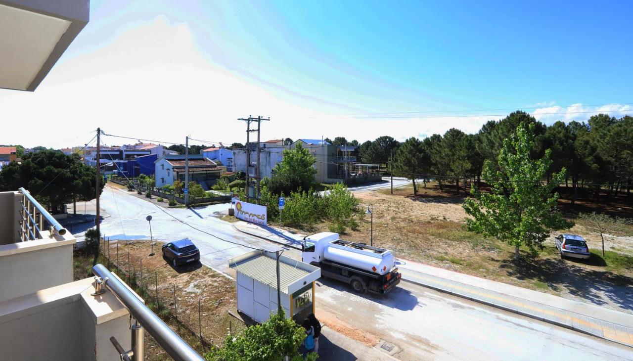 Katerina Apartments Keramotí Zewnętrze zdjęcie