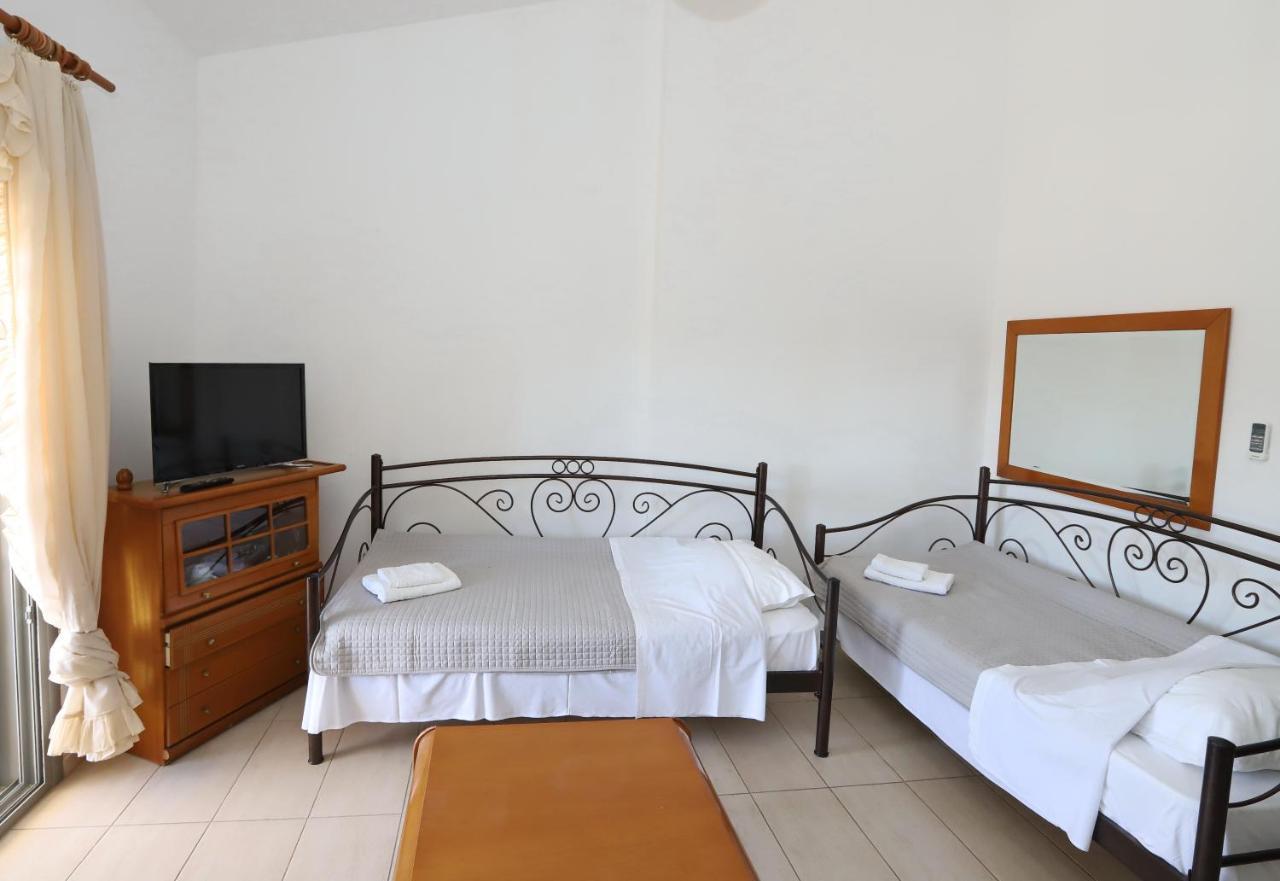 Katerina Apartments Keramotí Zewnętrze zdjęcie